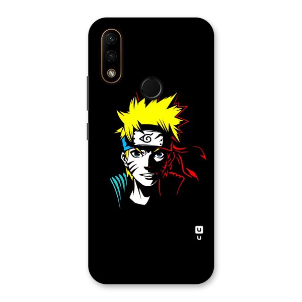 Naruto Pen Sketch Art Back Case for Lenovo A6 Note