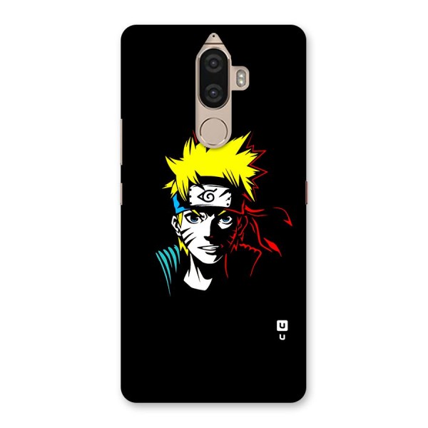 Naruto Pen Sketch Art Back Case for Lenovo K8 Note