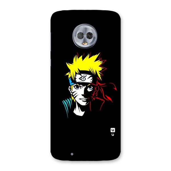 Naruto Pen Sketch Art Back Case for Moto G6