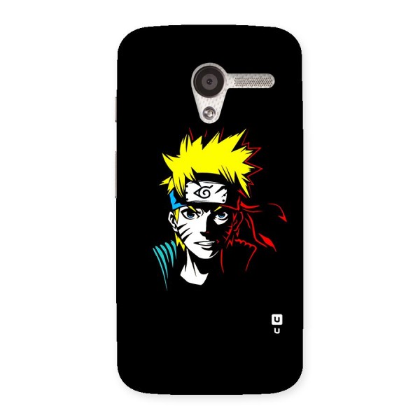 Naruto Pen Sketch Art Back Case for Moto X