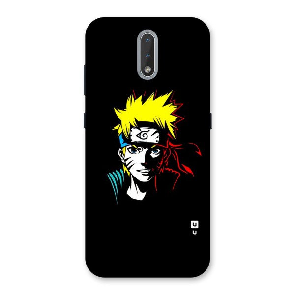 Naruto Pen Sketch Art Back Case for Nokia 2.3