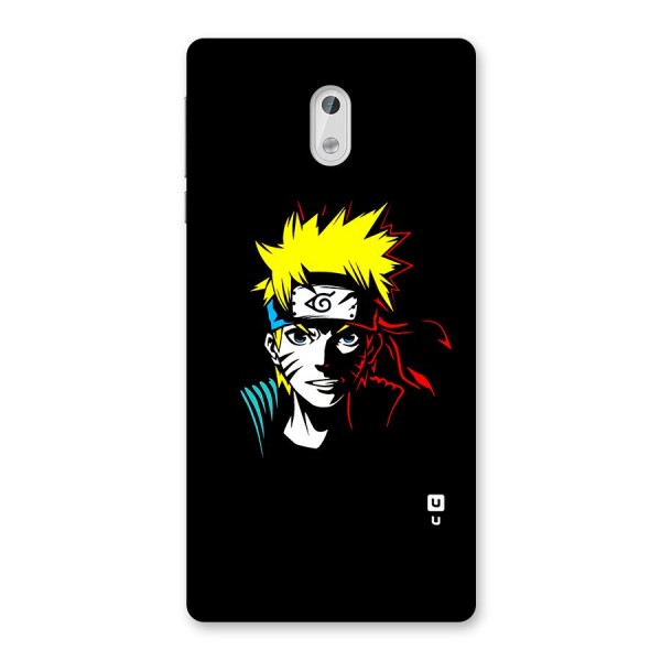 Naruto Pen Sketch Art Back Case for Nokia 3