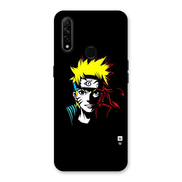 Naruto Pen Sketch Art Back Case for Oppo A31