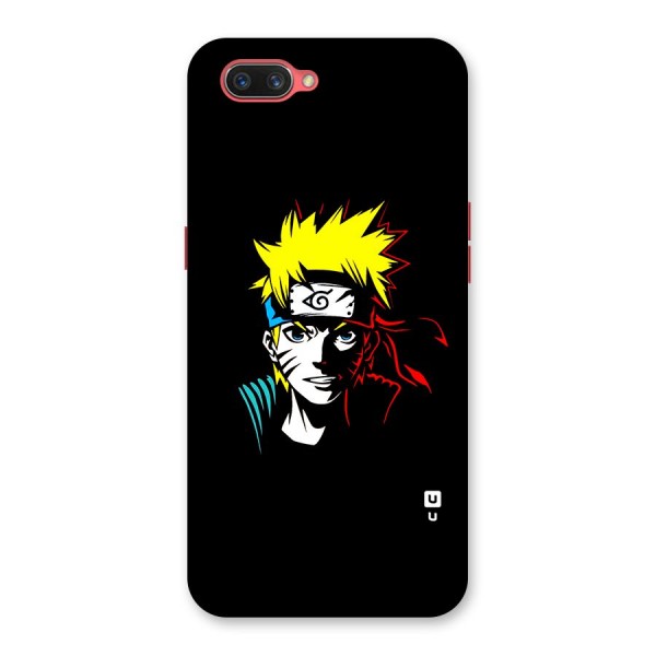 Naruto Pen Sketch Art Back Case for Oppo A3s