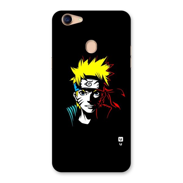 Naruto Pen Sketch Art Back Case for Oppo F5