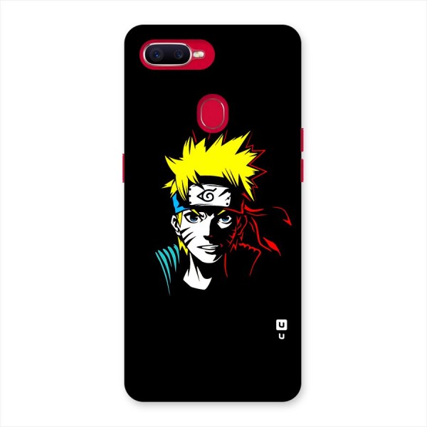 Naruto Pen Sketch Art Back Case for Oppo F9 Pro