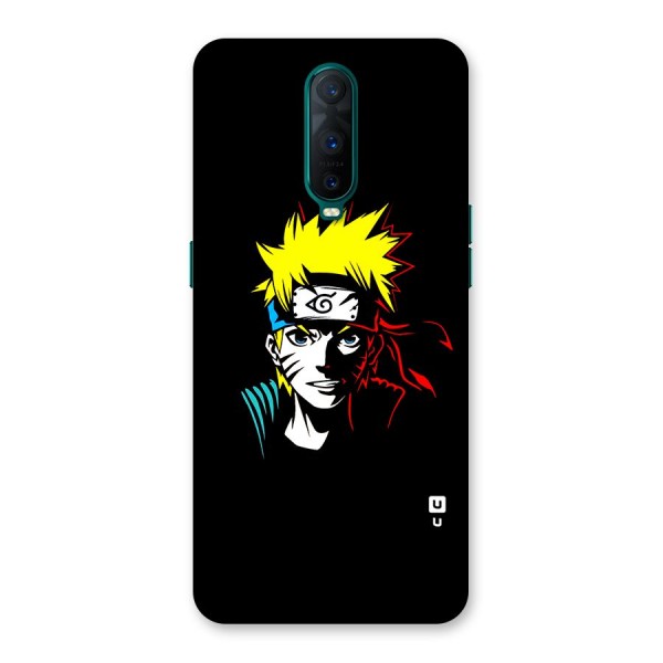 Naruto Pen Sketch Art Back Case for Oppo R17 Pro