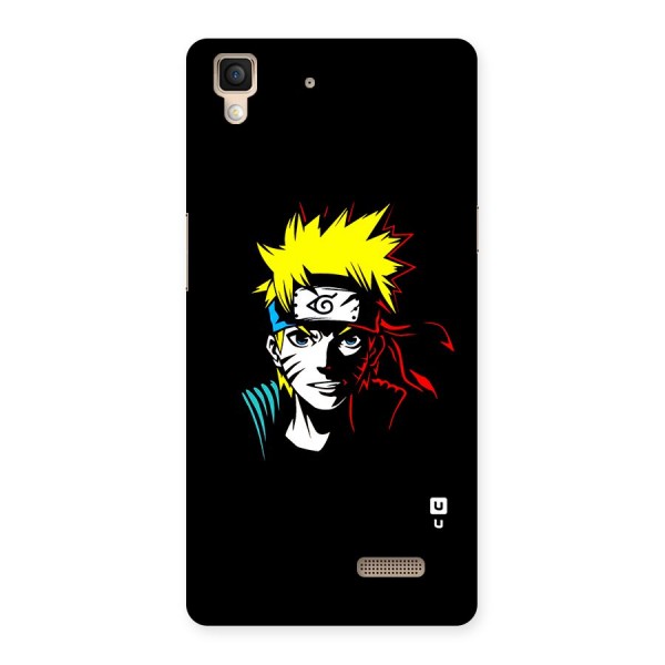 Naruto Pen Sketch Art Back Case for Oppo R7