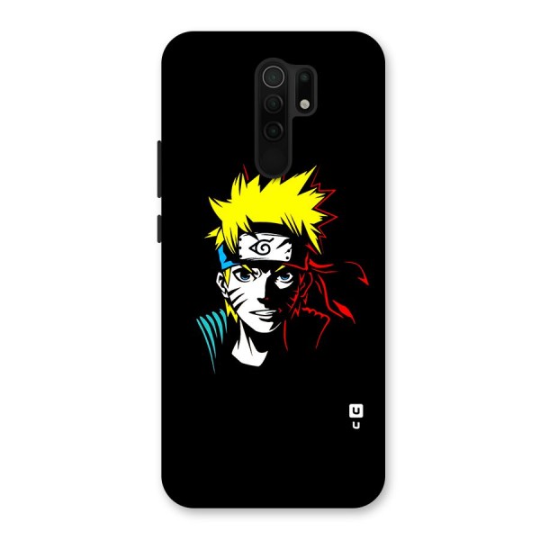 Naruto Pen Sketch Art Back Case for Poco M2