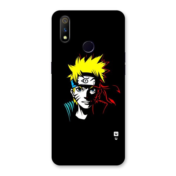 Naruto Pen Sketch Art Back Case for Realme 3 Pro