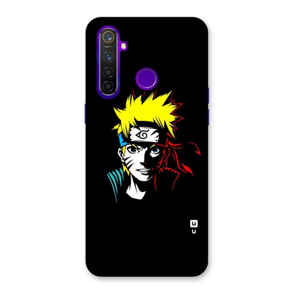 Naruto Pen Sketch Art Back Case for Realme 5 Pro