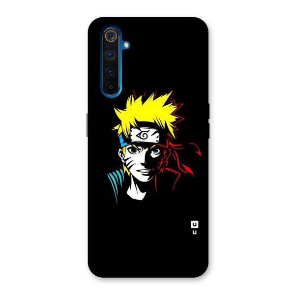 Naruto Pen Sketch Art Back Case for Realme 6 Pro