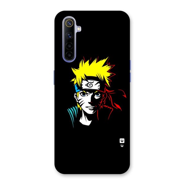 Naruto Pen Sketch Art Back Case for Realme 6i