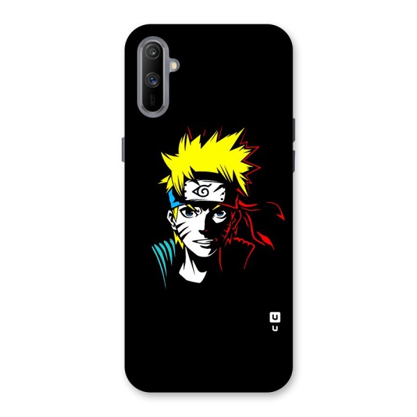 Naruto Pen Sketch Art Back Case for Realme C3