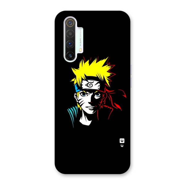 Naruto Pen Sketch Art Back Case for Realme X3