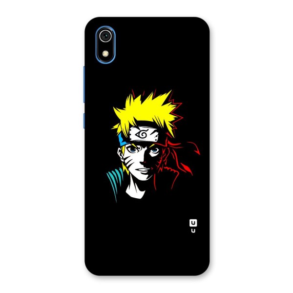 Naruto Pen Sketch Art Back Case for Redmi 7A