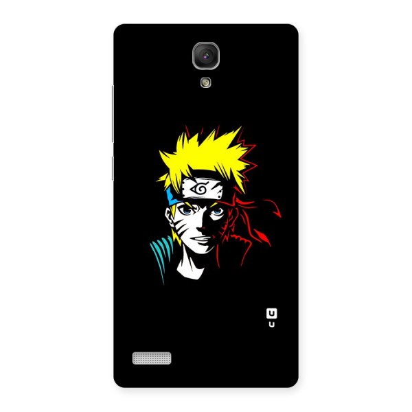 Naruto Pen Sketch Art Back Case for Redmi Note