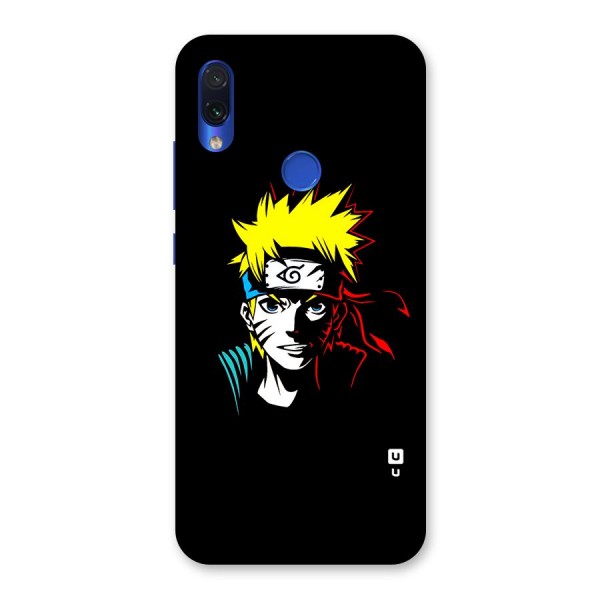 Naruto Pen Sketch Art Back Case for Redmi Note 7