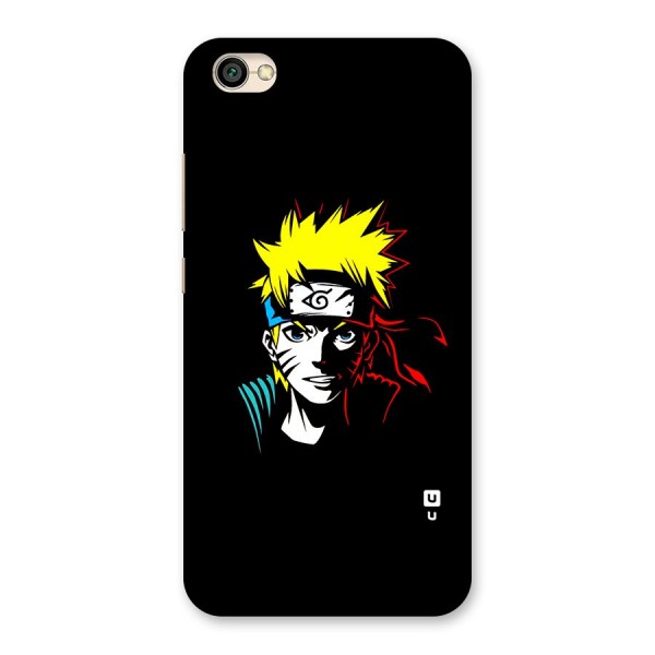 Naruto Pen Sketch Art Back Case for Redmi Y1 Lite