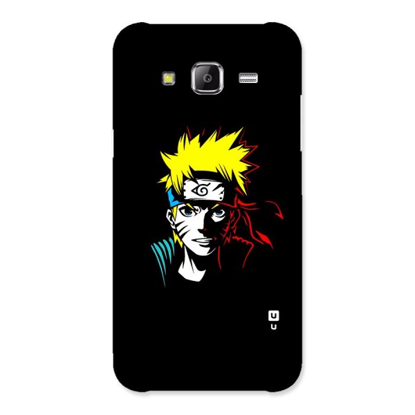 Naruto Pen Sketch Art Back Case for Samsung Galaxy J5