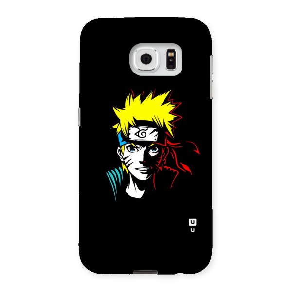 Naruto Pen Sketch Art Back Case for Samsung Galaxy S6