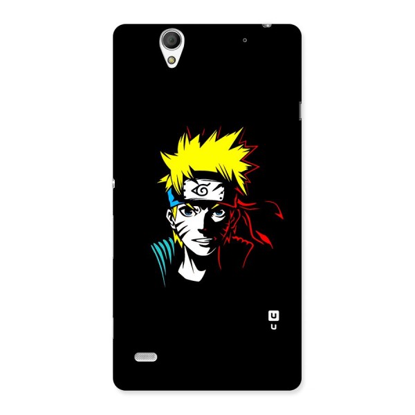 Naruto Pen Sketch Art Back Case for Sony Xperia C4