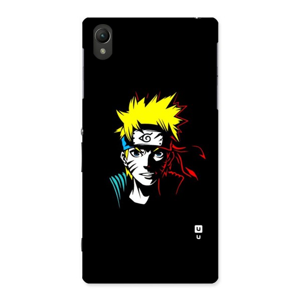 Naruto Pen Sketch Art Back Case for Sony Xperia Z1