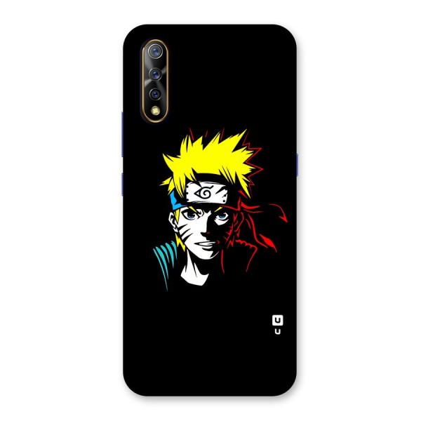 Naruto Pen Sketch Art Back Case for Vivo S1