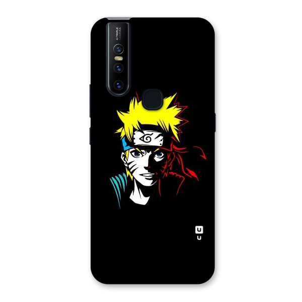 Naruto Pen Sketch Art Back Case for Vivo V15