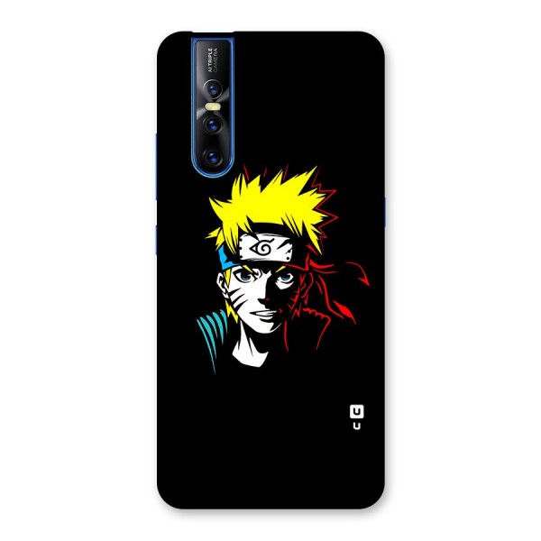 Naruto Pen Sketch Art Back Case for Vivo V15 Pro