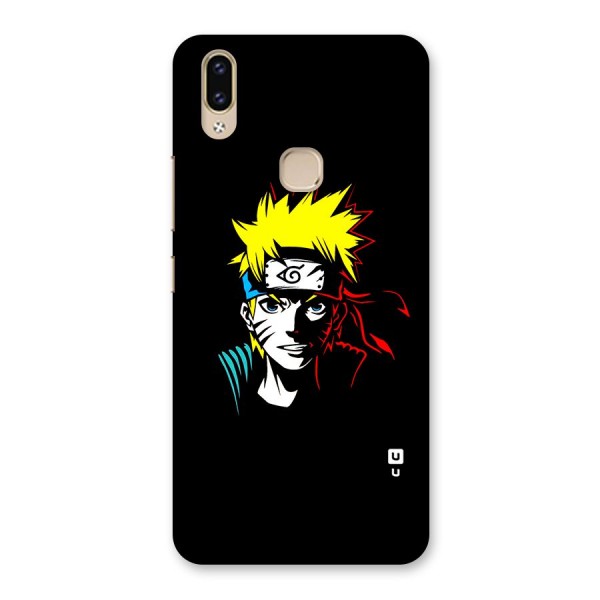 Naruto Pen Sketch Art Back Case for Vivo V9 Youth