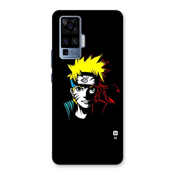 Naruto Pen Sketch Art Back Case for Vivo X50 Pro