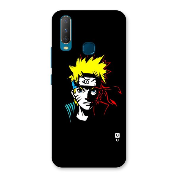 Naruto Pen Sketch Art Back Case for Vivo Y17