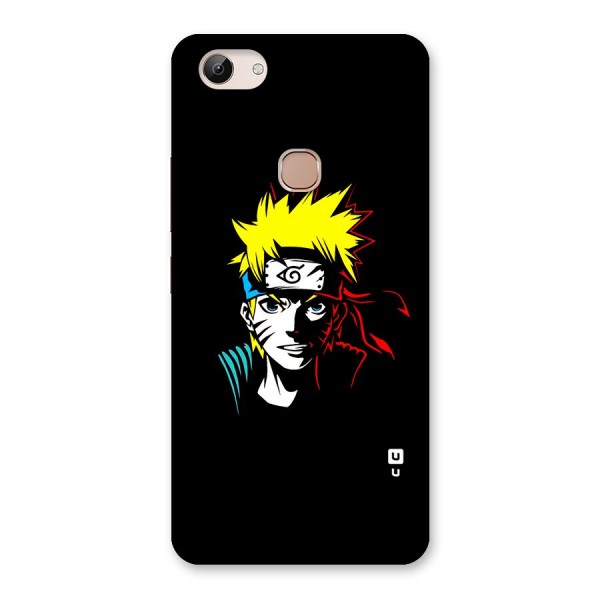 Naruto Pen Sketch Art Back Case for Vivo Y83