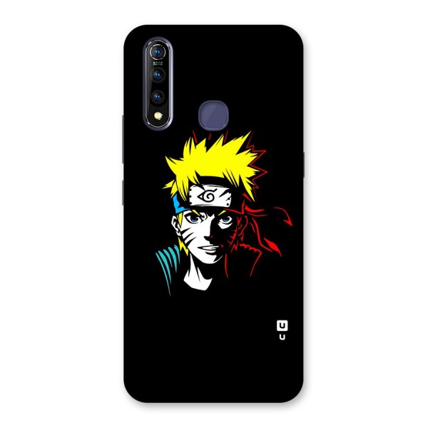 Naruto Pen Sketch Art Back Case for Vivo Z1 Pro