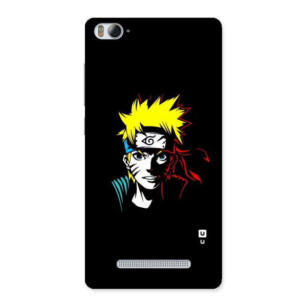 Naruto Pen Sketch Art Back Case for Xiaomi Mi4i