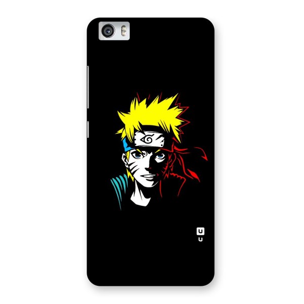 Naruto Pen Sketch Art Back Case for Xiaomi Redmi Mi5