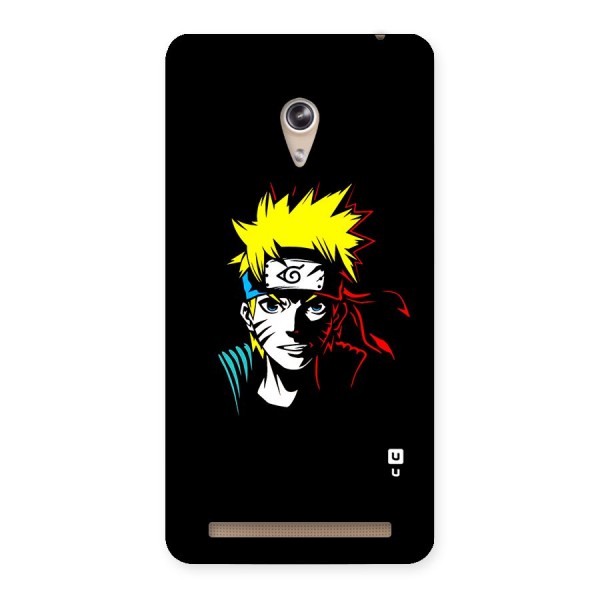 Naruto Pen Sketch Art Back Case for Zenfone 6