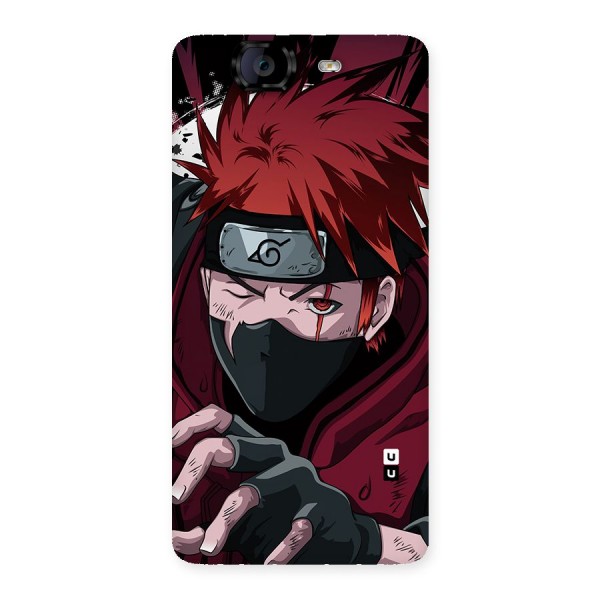 Naruto Ready Action Back Case for Canvas Knight A350