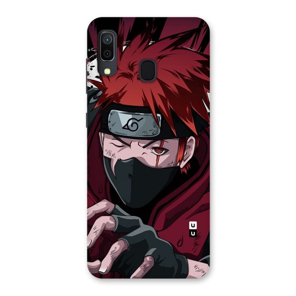 Naruto Ready Action Back Case for Galaxy A20