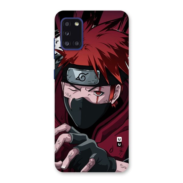 Naruto Ready Action Back Case for Galaxy A31