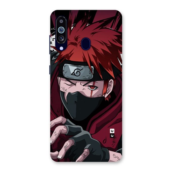 Naruto Ready Action Back Case for Galaxy A60