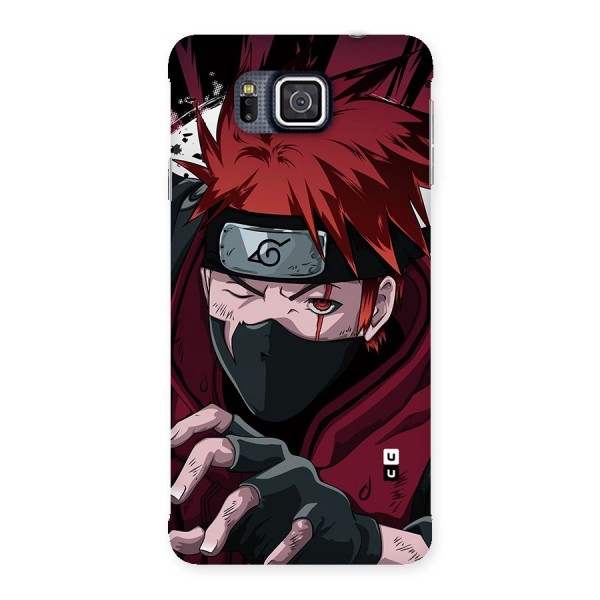 Naruto Ready Action Back Case for Galaxy Alpha