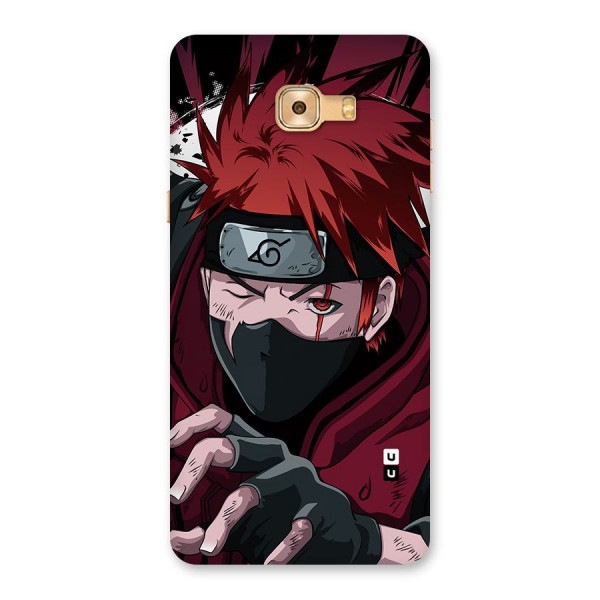 Naruto Ready Action Back Case for Galaxy C9 Pro