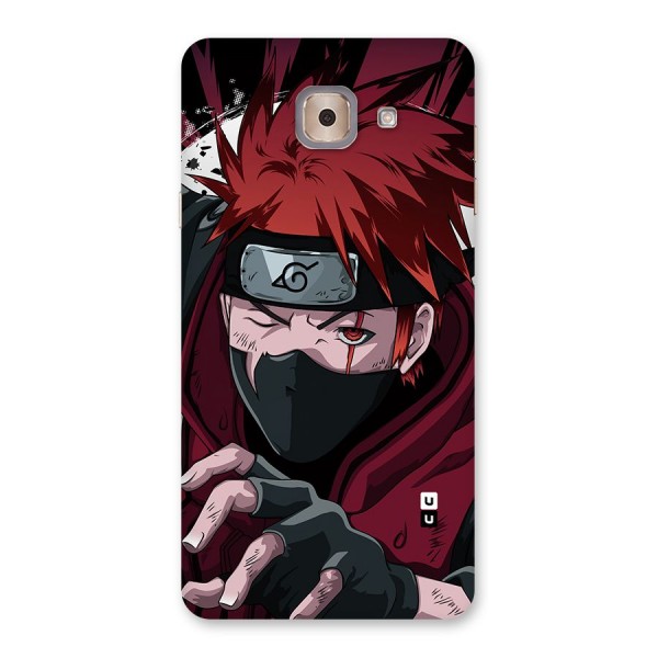 Naruto Ready Action Back Case for Galaxy J7 Max