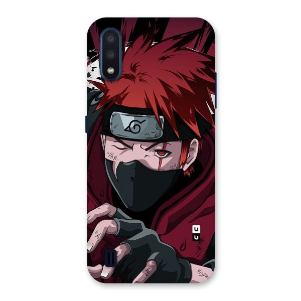 Naruto Ready Action Back Case for Galaxy M01