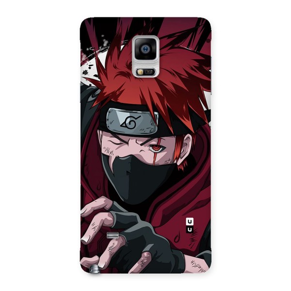 Naruto Ready Action Back Case for Galaxy Note 4