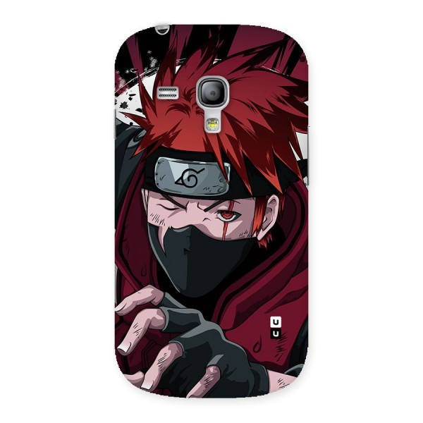 Naruto Ready Action Back Case for Galaxy S3 Mini