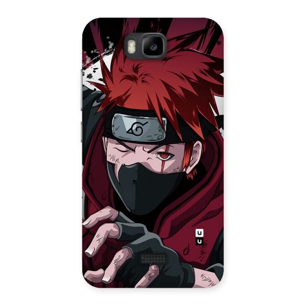 Naruto Ready Action Back Case for Honor Bee