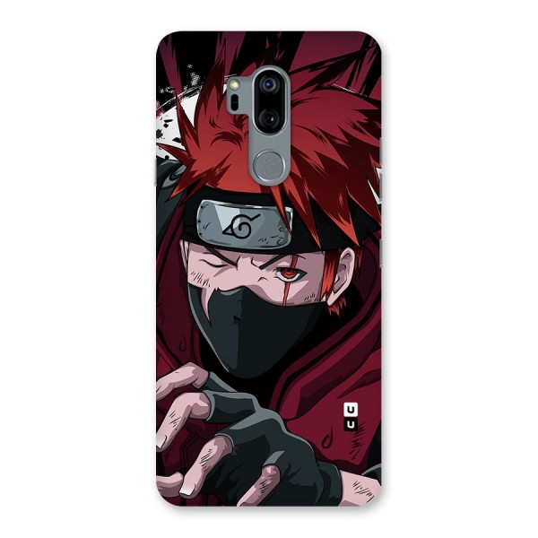 Naruto Ready Action Back Case for LG G7